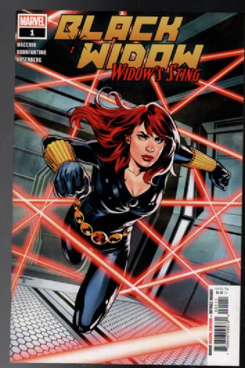 Black Widow Widow's Sting